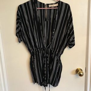 Anthropology Romper